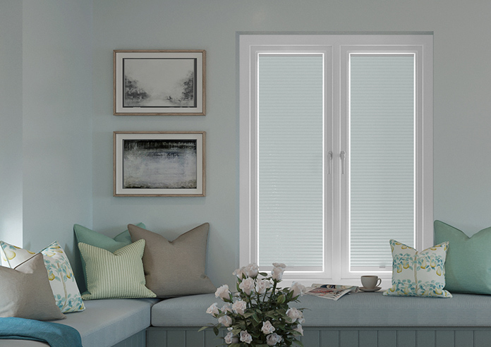 Umbra (Blackout), Ice Blue - Clip Fit Honeycomb Blind - Image 6
